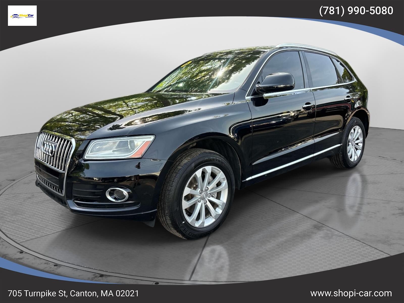 2017 AUDI Q5