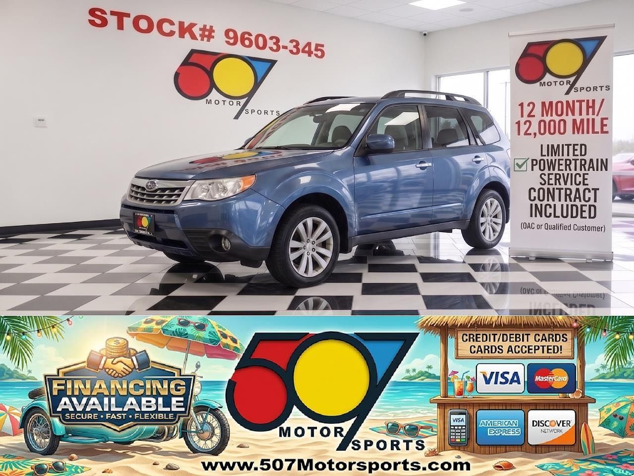 2011 SUBARU Forester