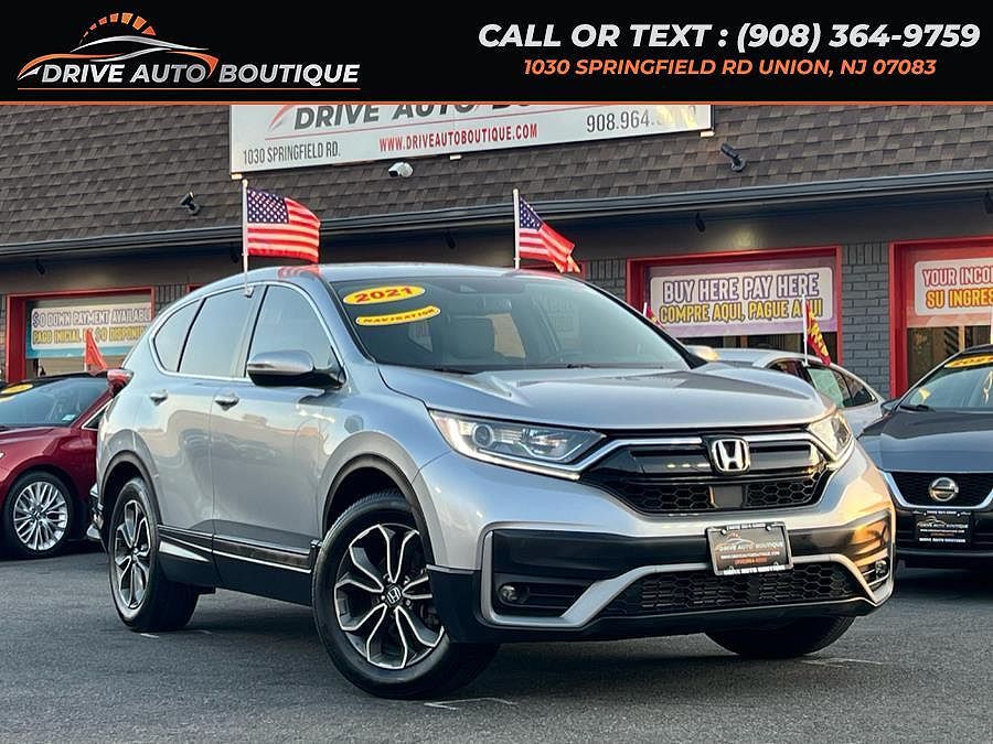 2021 HONDA CR-V