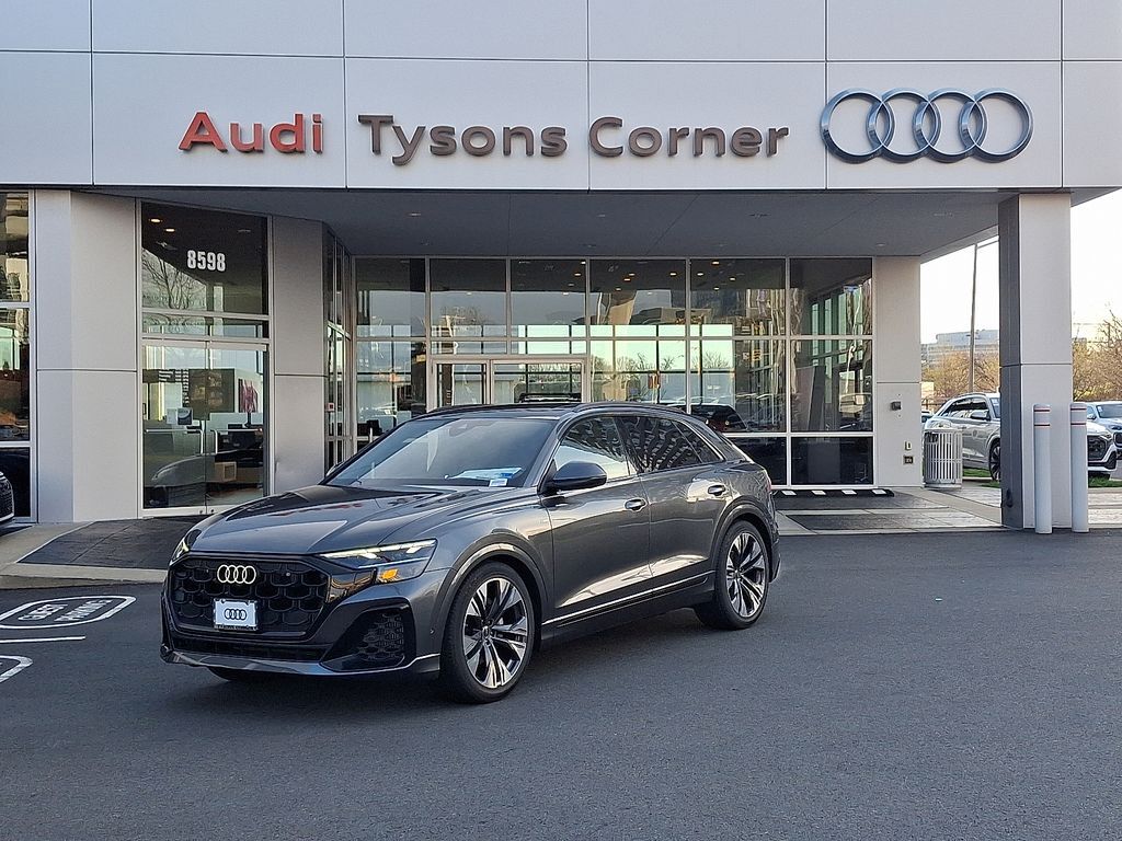 2026 AUDI Q8