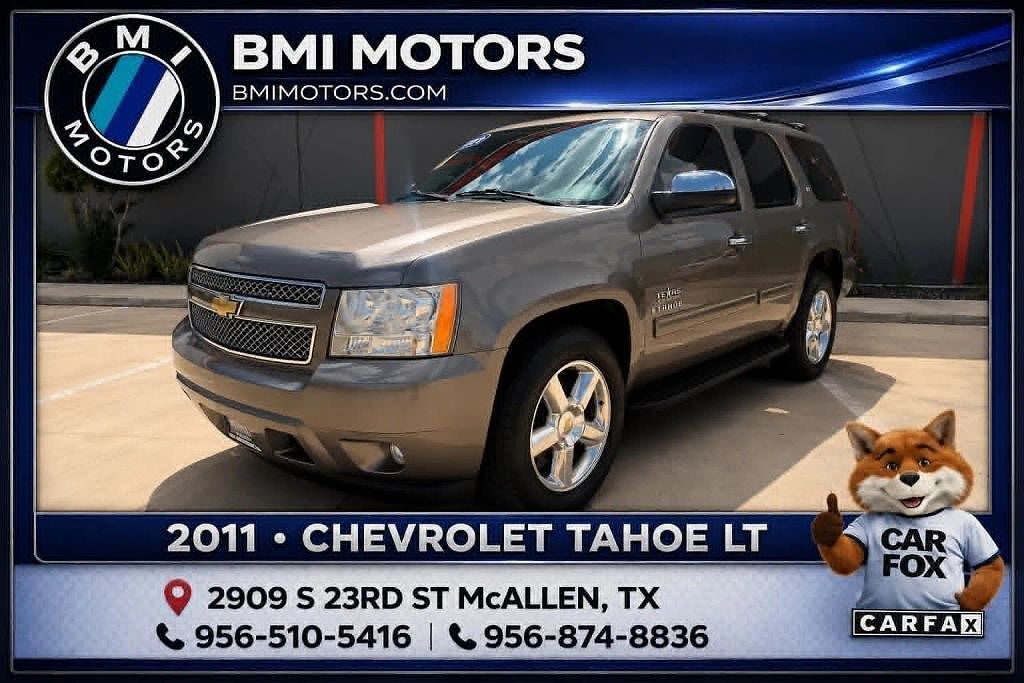 2011 CHEVROLET Tahoe