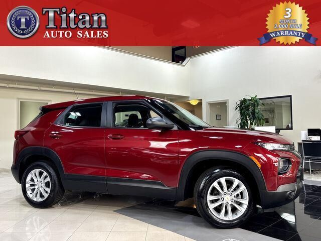 2023 CHEVROLET Trailblazer