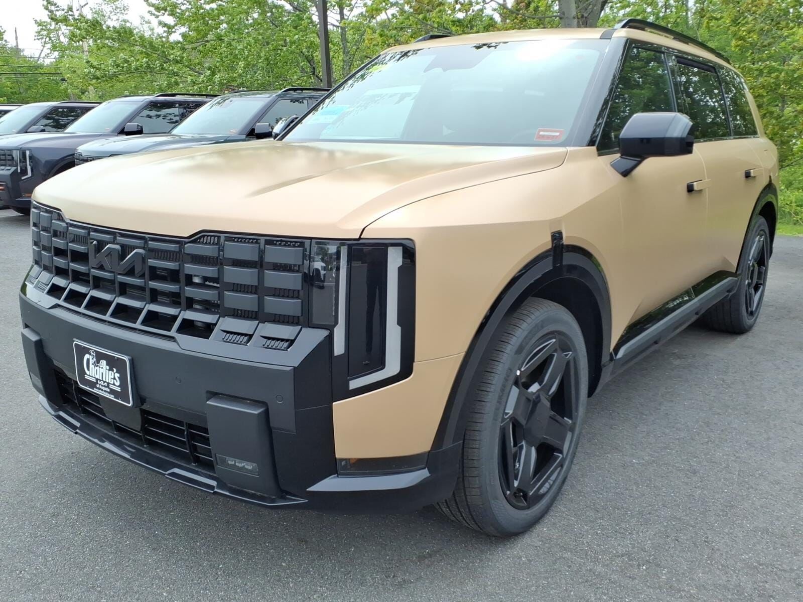 2027 KIA Telluride