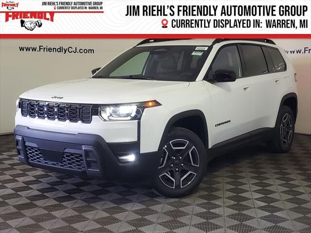 2026 JEEP Cherokee