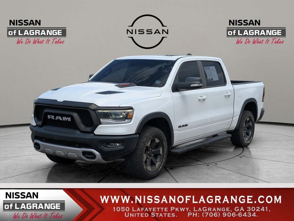 2019 RAM 1500