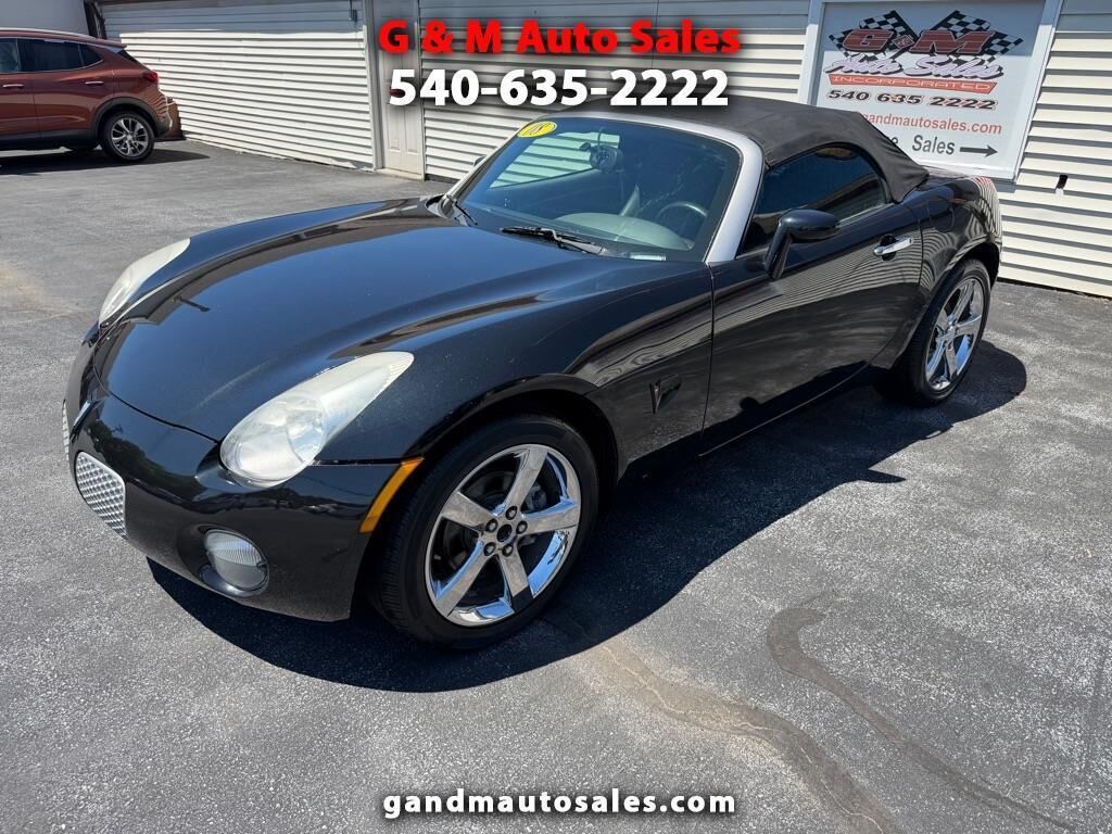 2008 PONTIAC Solstice