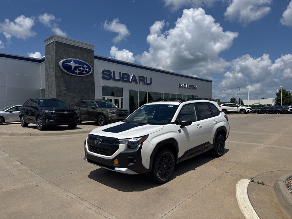 2026 SUBARU Forester