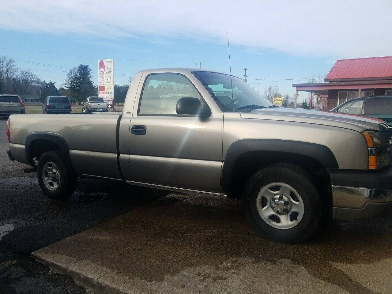 2003 CHEVROLET Silverado