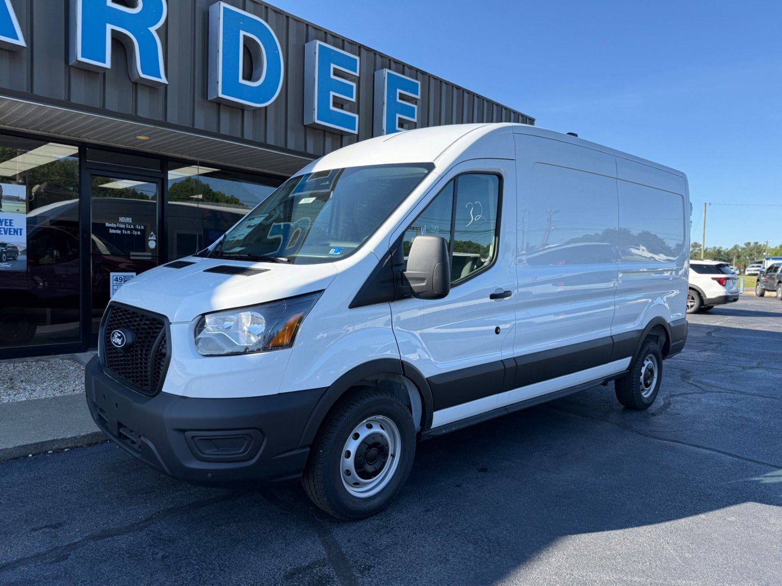 2026 FORD Transit
