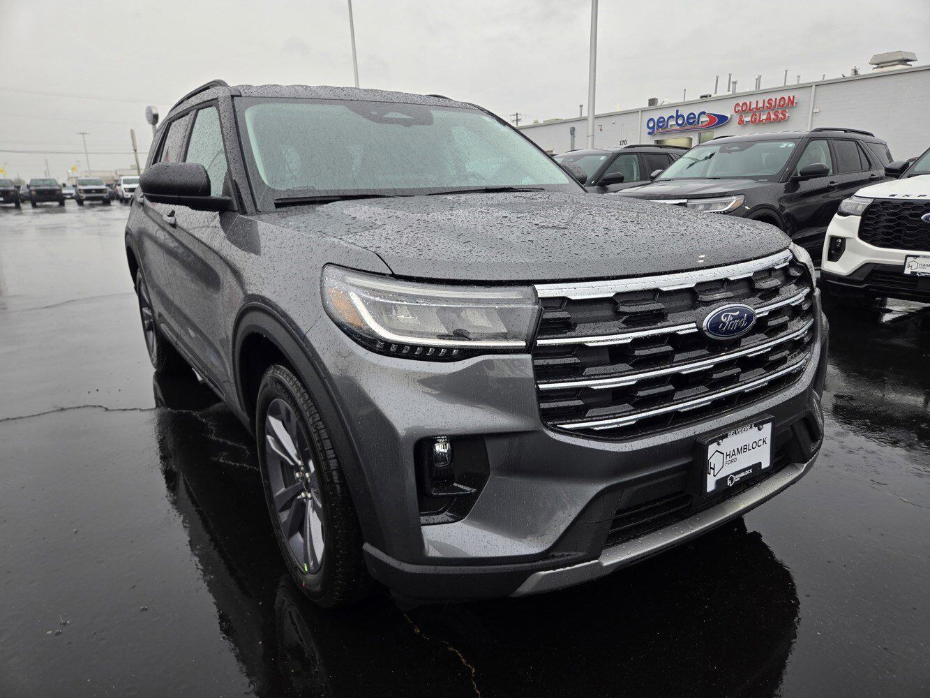 2026 FORD Explorer