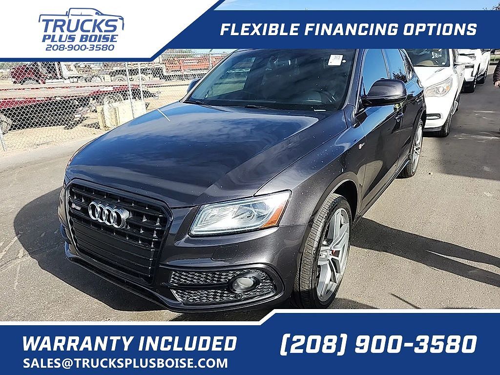 2016 AUDI SQ5