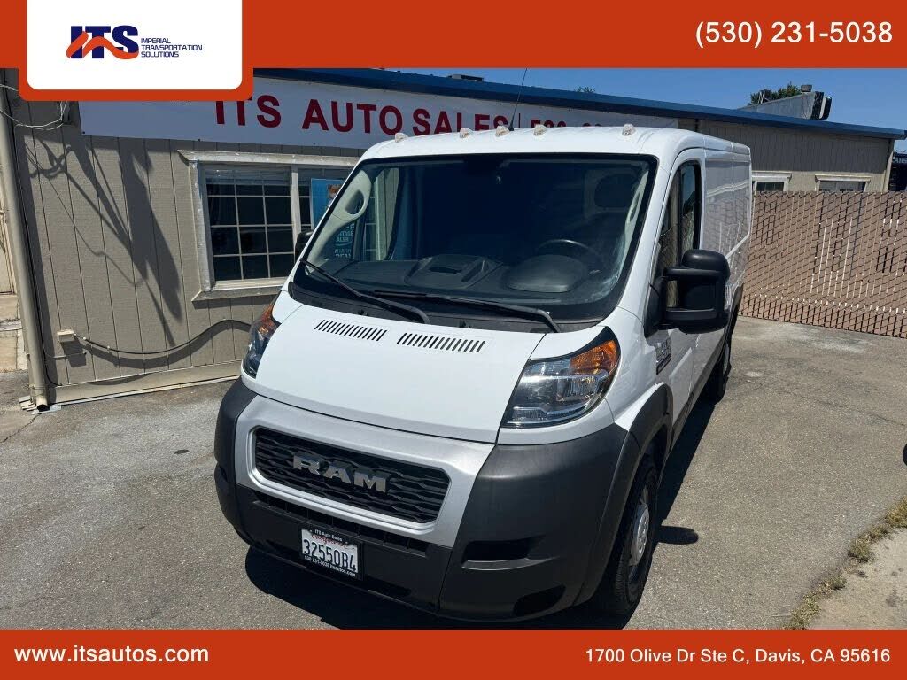 2021 RAM Promaster 2500