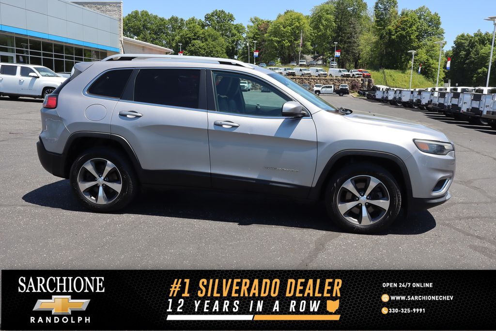 2019 JEEP Cherokee