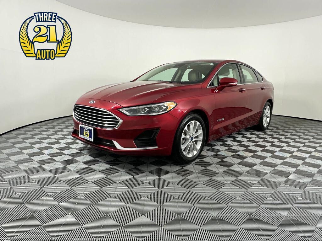 2019 FORD Fusion