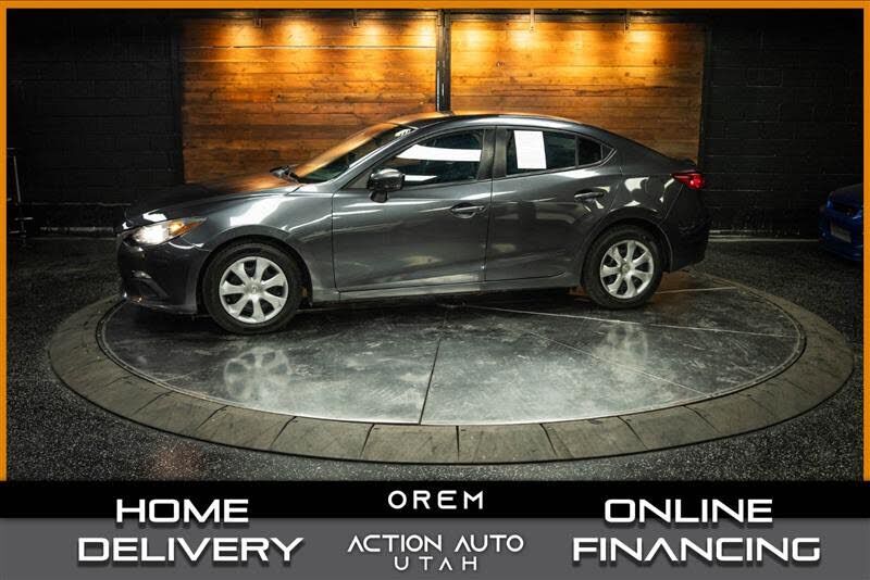 2016 MAZDA Mazda3