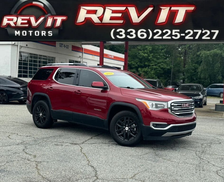 2019 GMC Acadia