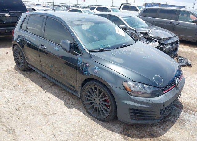 2017 VOLKSWAGEN Golf GTI