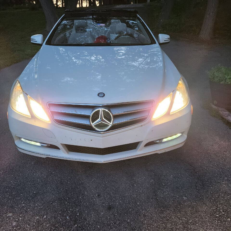2012 MERCEDES-BENZ E-Class