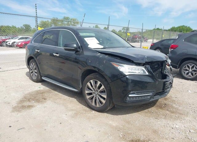2014 ACURA MDX