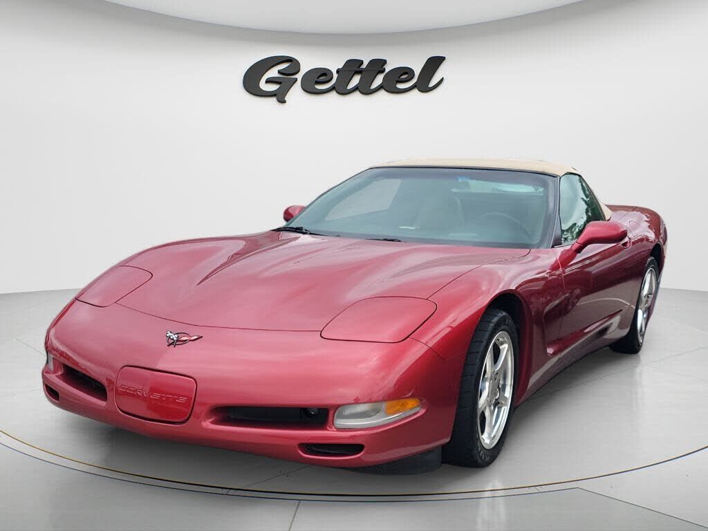 2001 CHEVROLET Corvette
