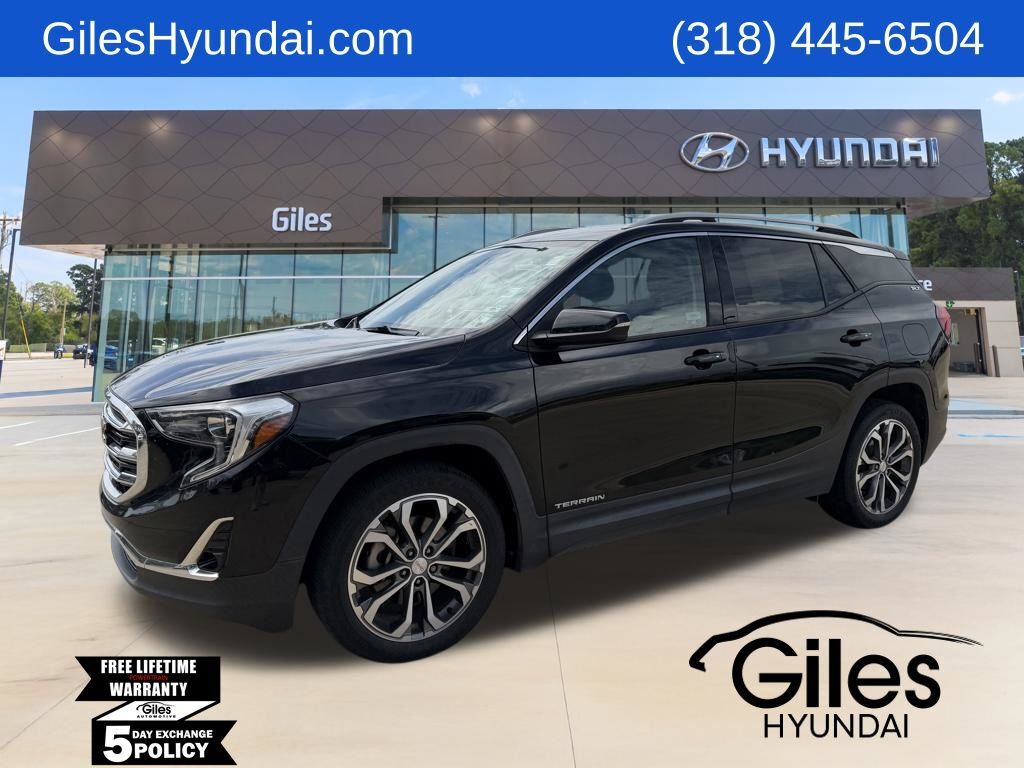 2020 GMC Terrain