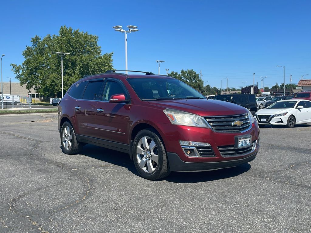 2015 CHEVROLET Traverse