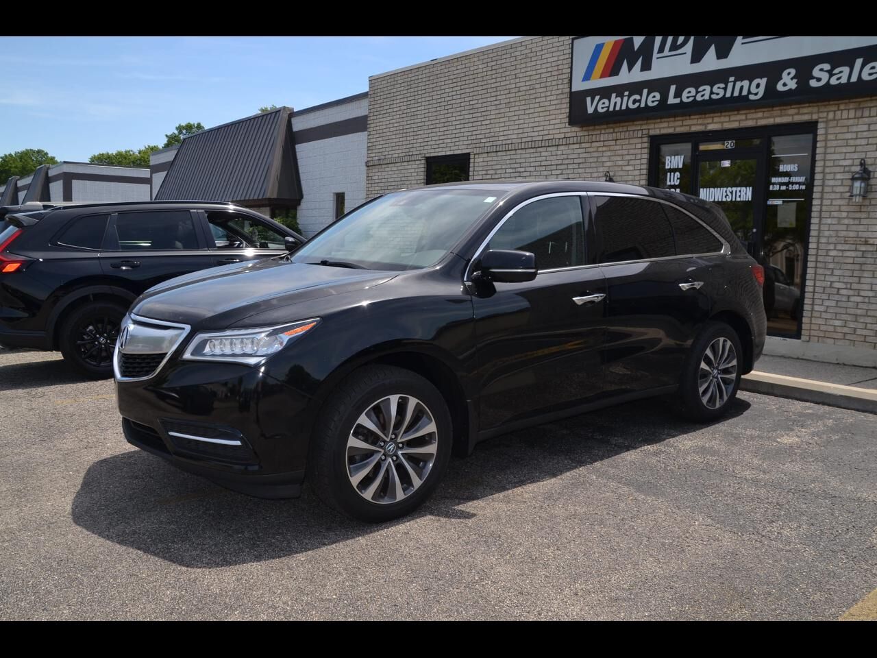 2016 ACURA MDX