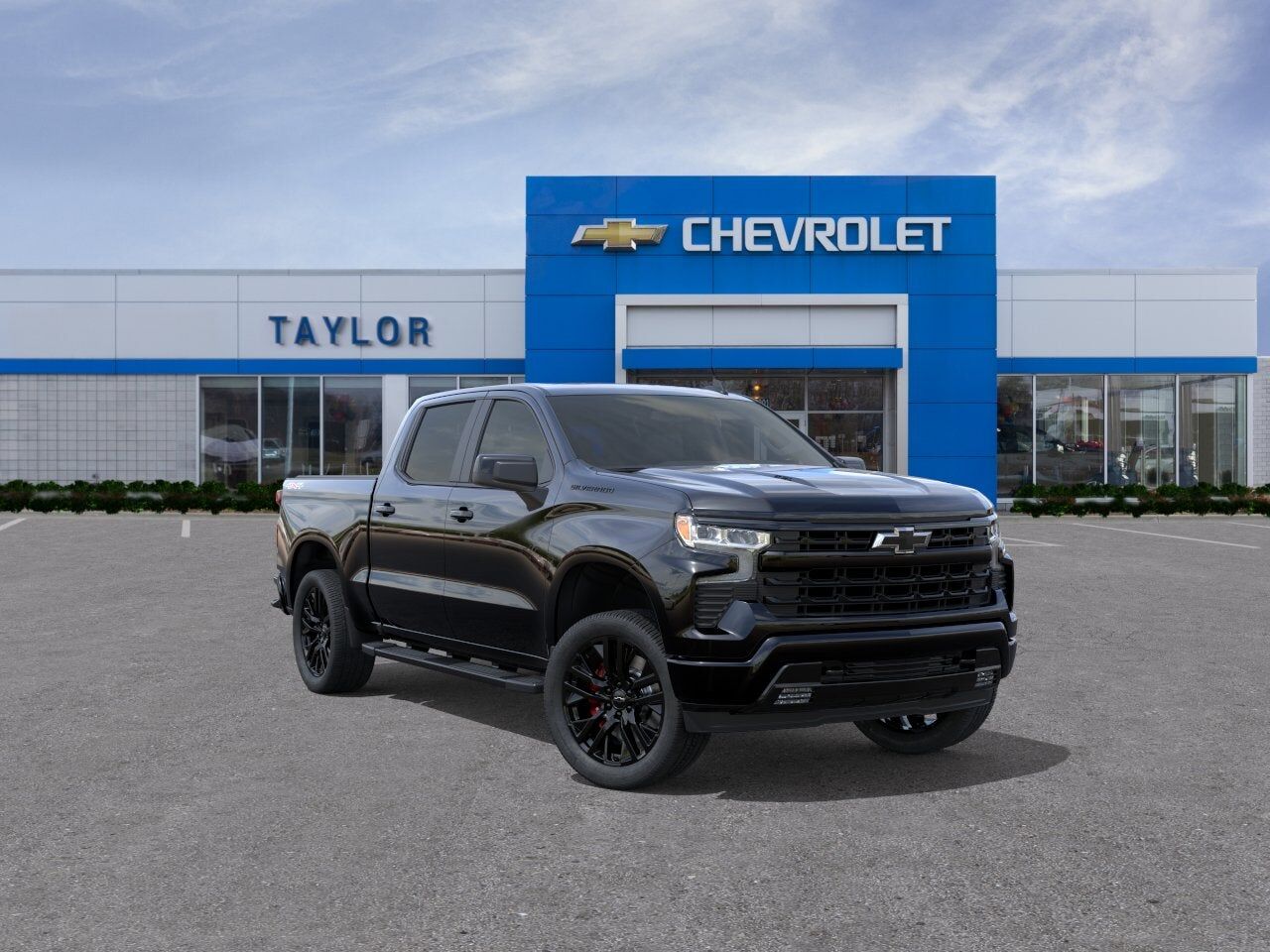 2026 CHEVROLET Silverado
