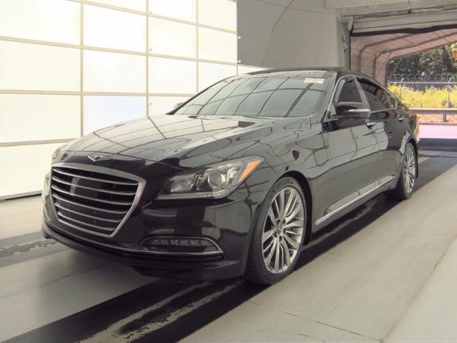 2017 GENESIS G80