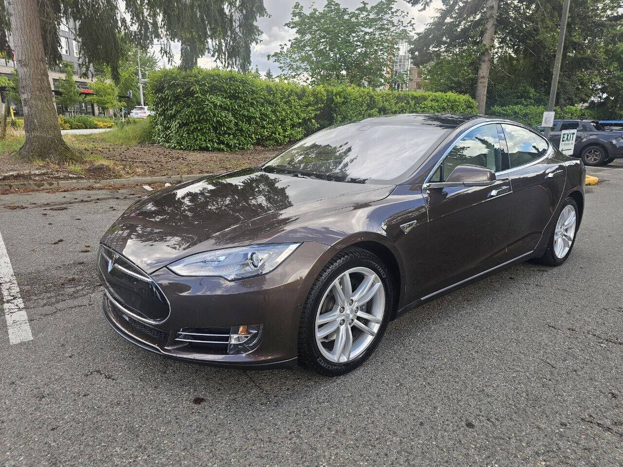 2014 TESLA Model S