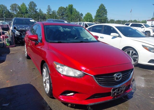 2016 MAZDA Mazda6