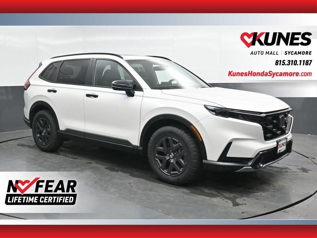 2026 HONDA CR-V