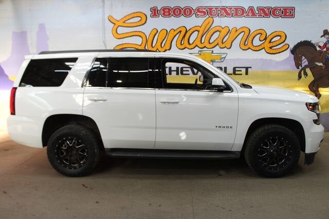 2018 CHEVROLET Tahoe