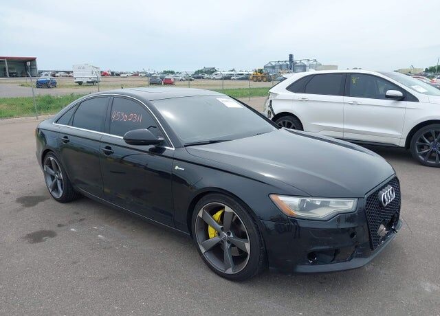 2012 AUDI A6