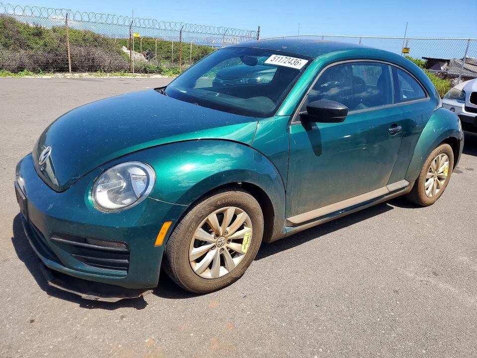 2017 VOLKSWAGEN Beetle