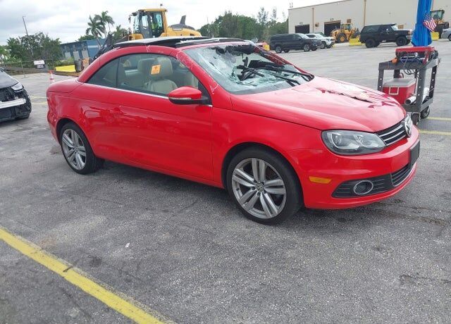 2015 VOLKSWAGEN Eos