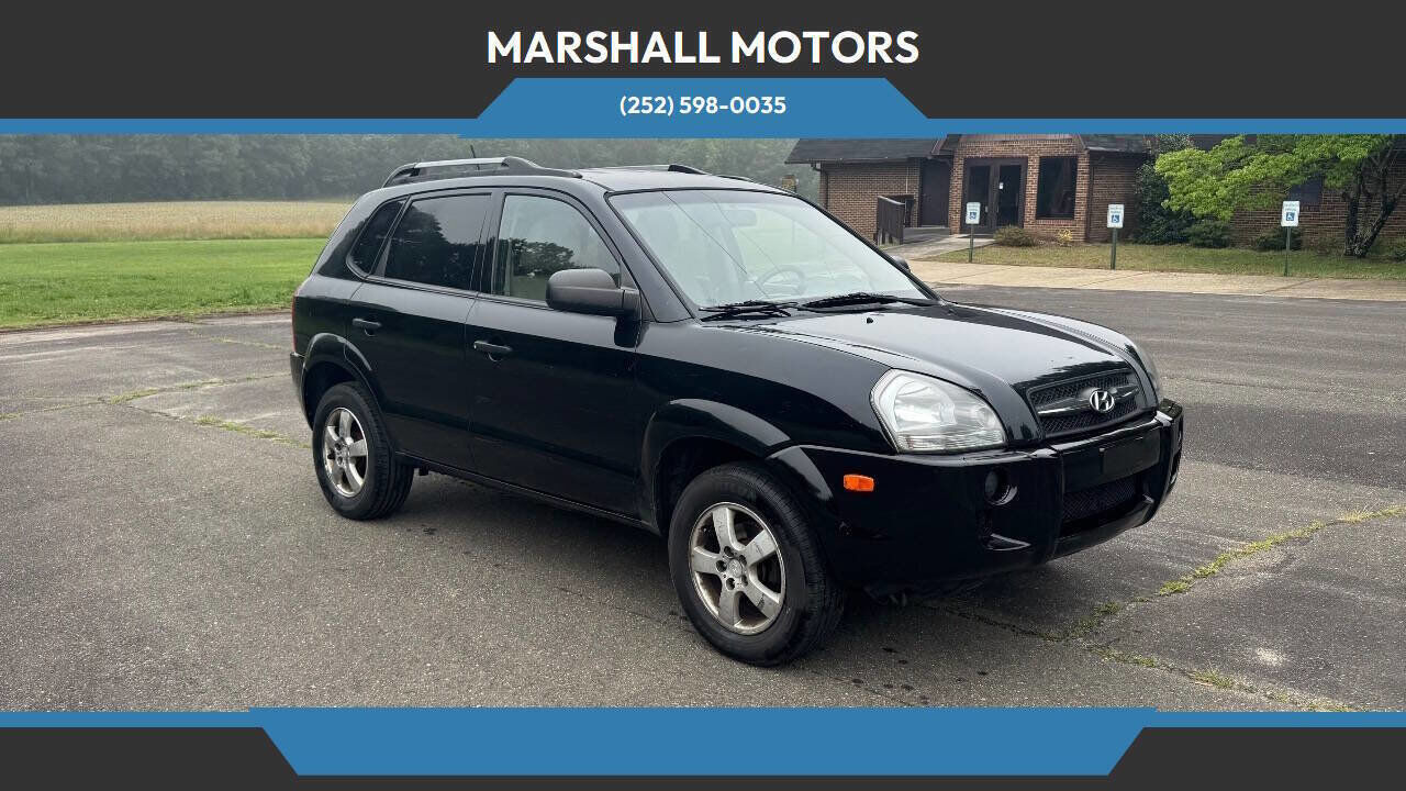 2008 HYUNDAI Tucson