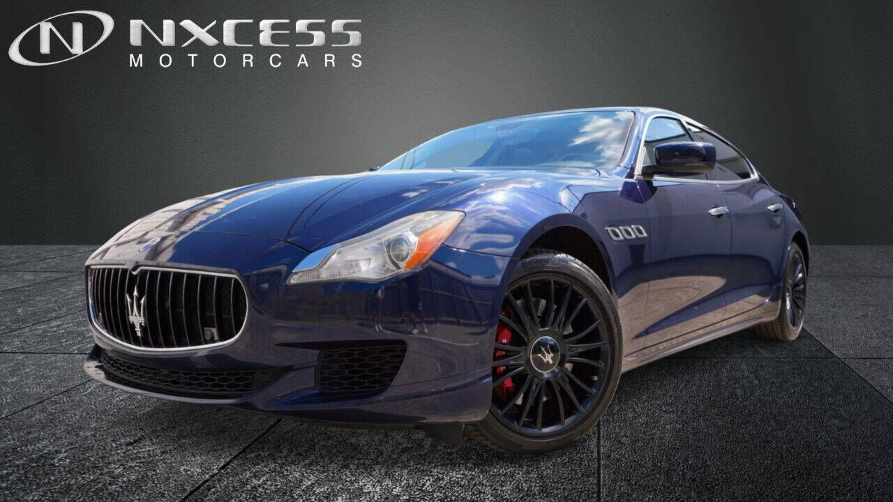 2015 MASERATI Quattroporte