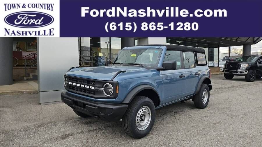 2025 FORD Bronco