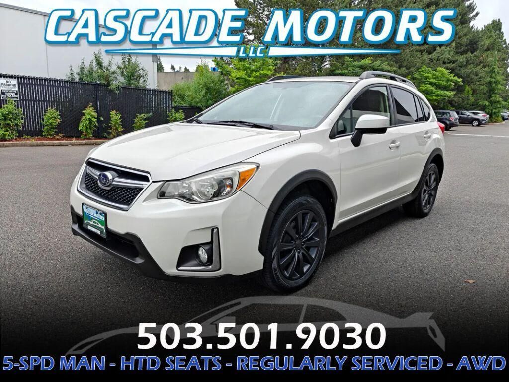 2016 SUBARU Crosstrek
