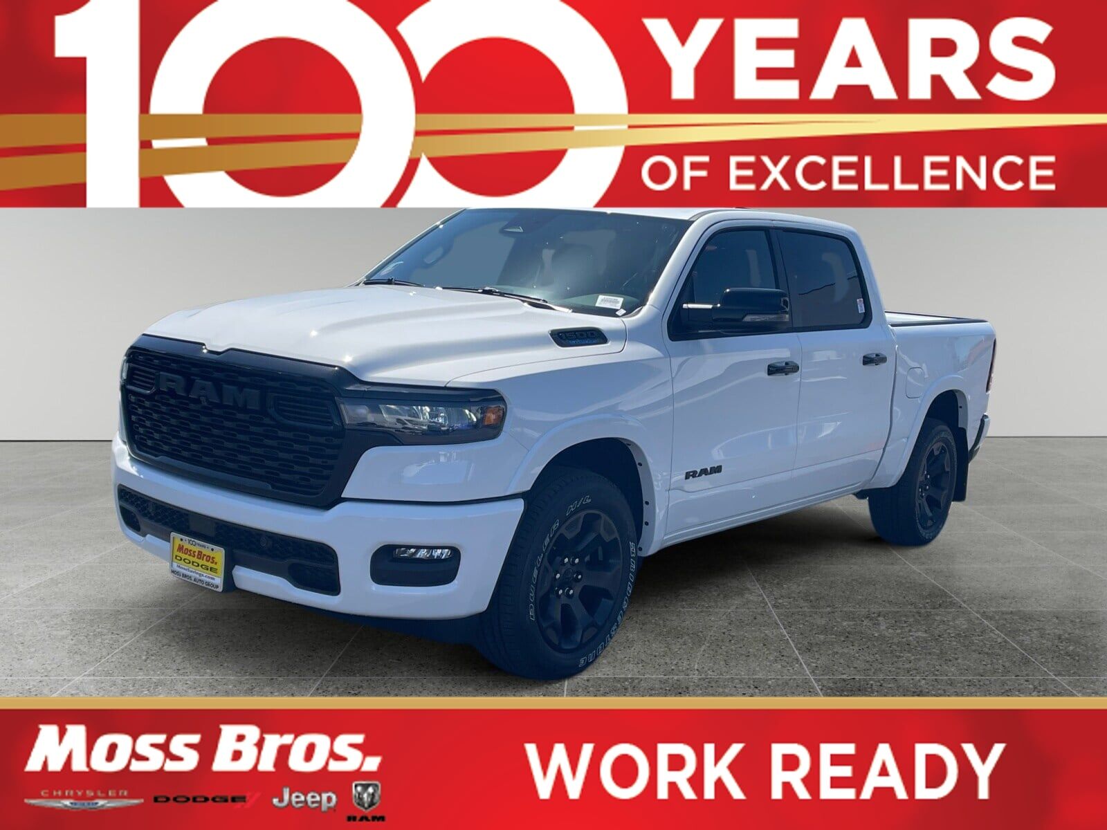 2026 RAM 1500