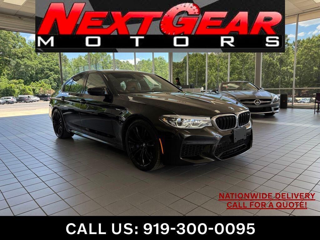 2019 BMW M5