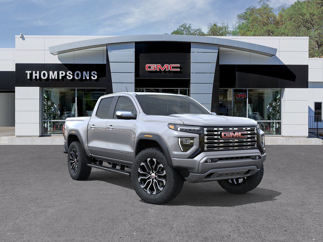 2026 GMC Canyon