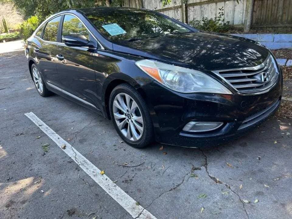 2013 HYUNDAI Azera