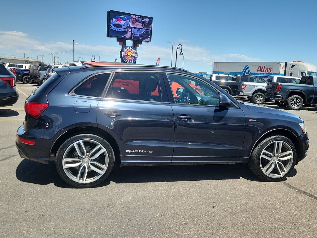 2016 Audi SQ5
