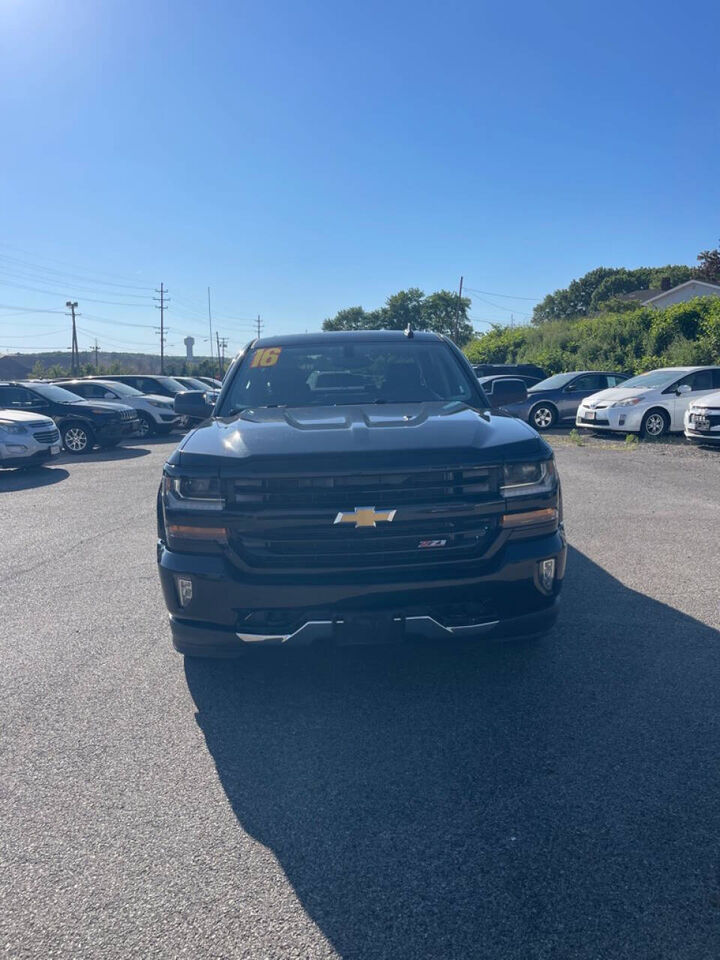 2016 CHEVROLET Silverado
