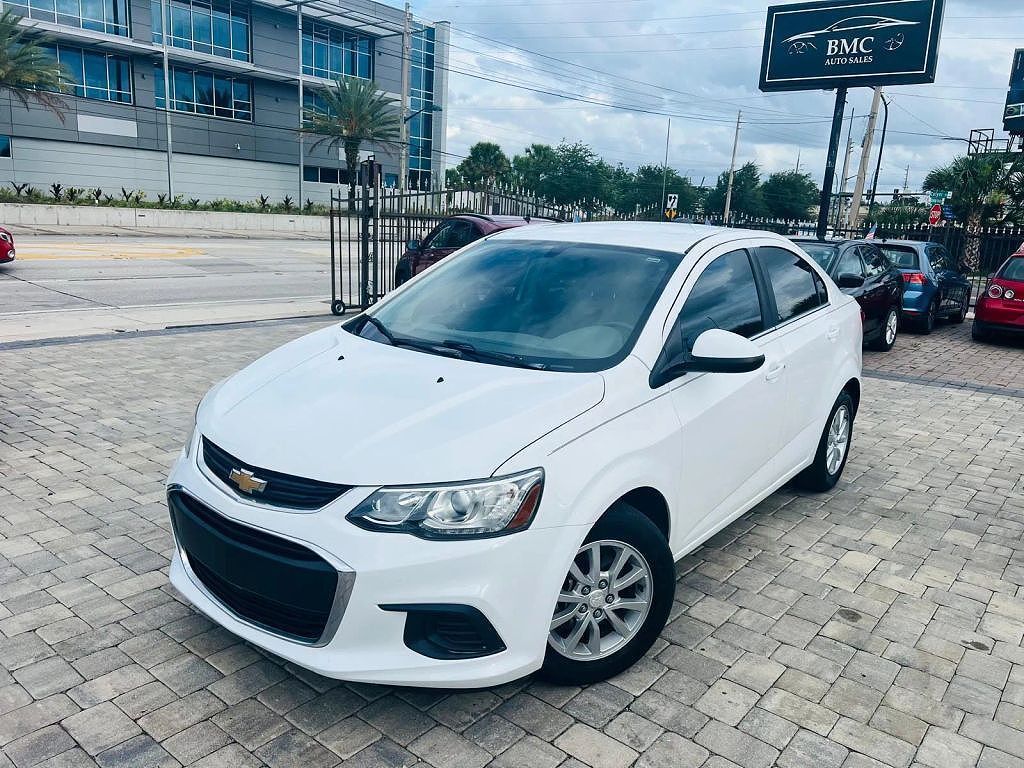 2018 CHEVROLET Sonic