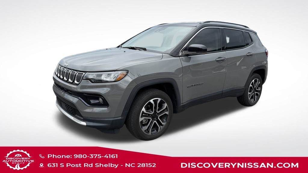2022 Jeep Compass