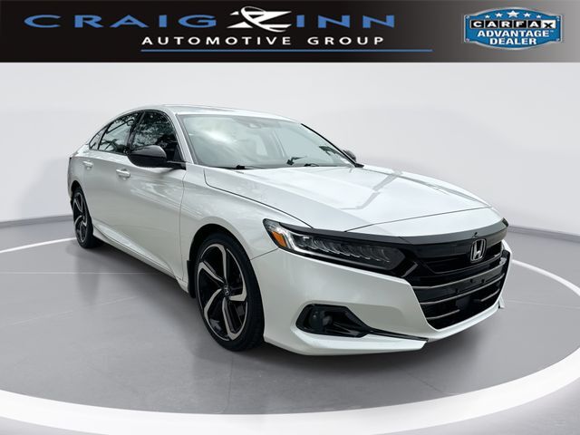 2021 Honda Accord
