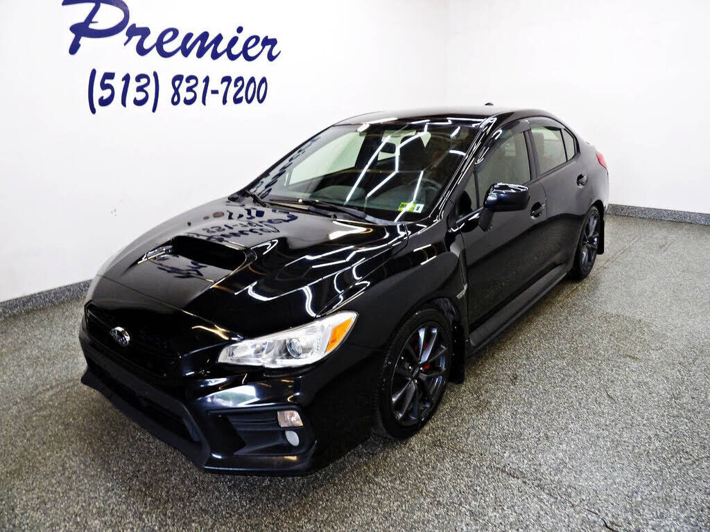 2018 SUBARU WRX